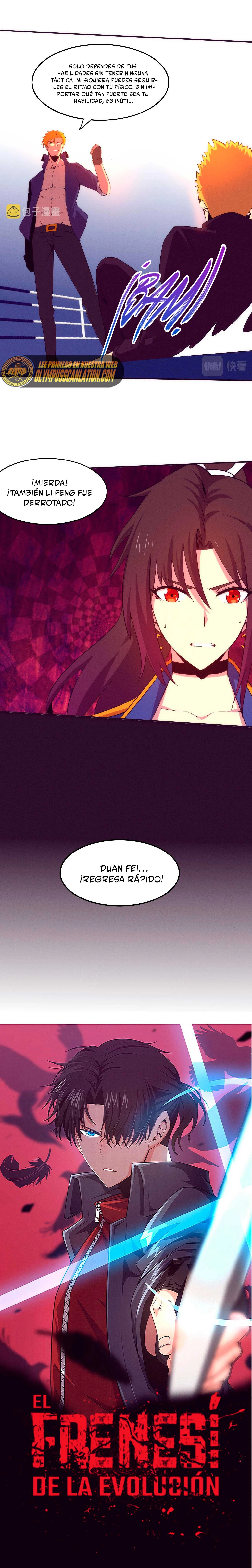 El Frenesí de la Evolución > Capitulo 62 > Page 21